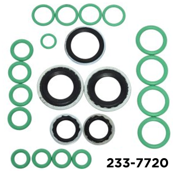 A/C System Seal Kit -- Rapid Seal Oring Kit
