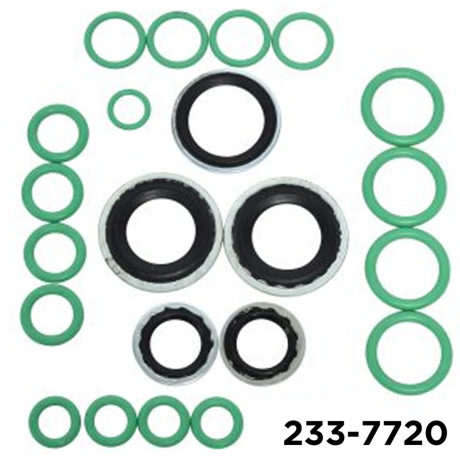A/C System Seal Kit -- Rapid Seal Oring Kit