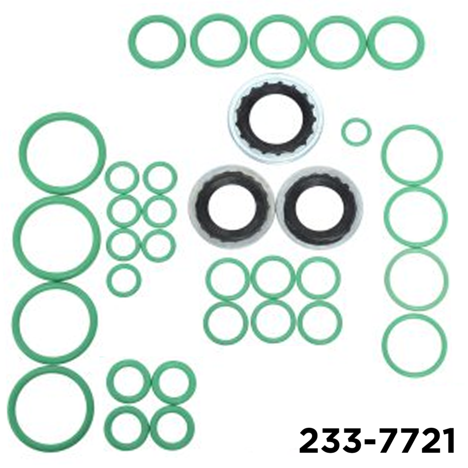 A/C System Seal Kit -- Rapid Seal Oring Kit