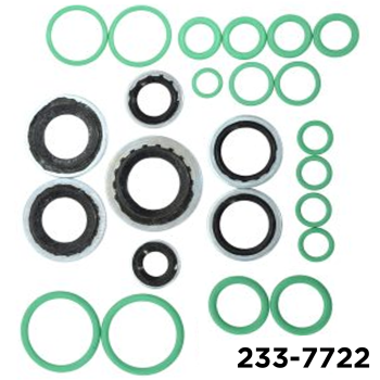 A/C System Seal Kit -- Rapid Seal Oring Kit