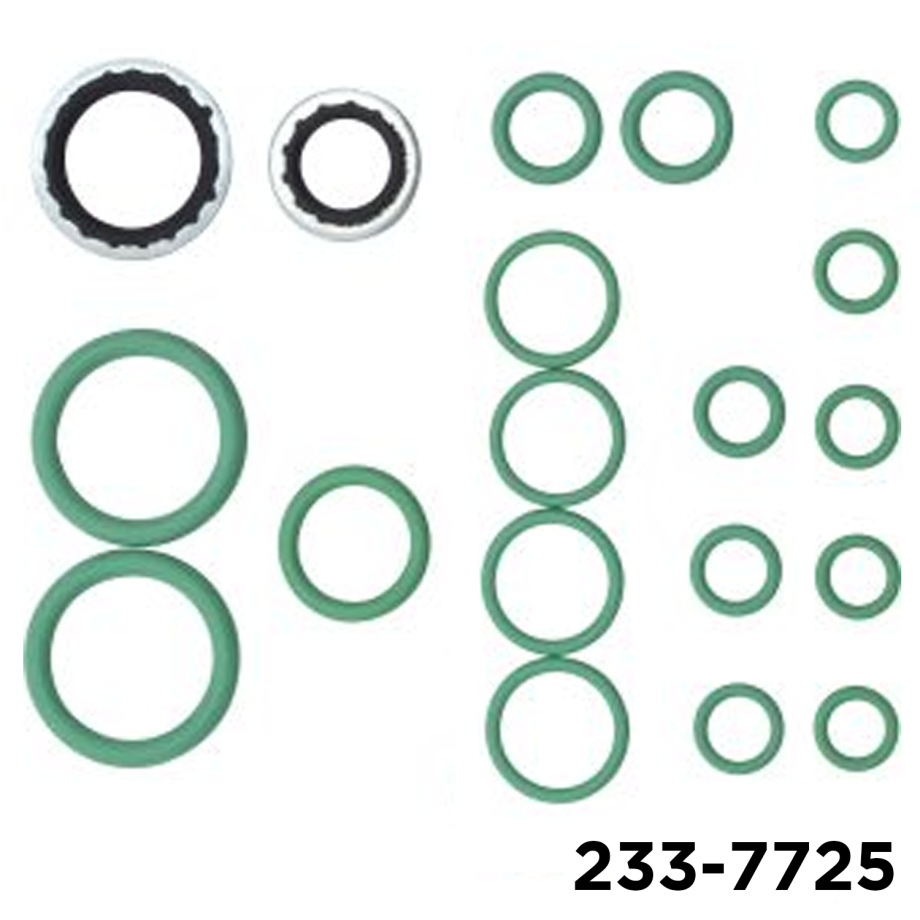 A/C System Seal Kit -- Rapid Seal Oring Kit