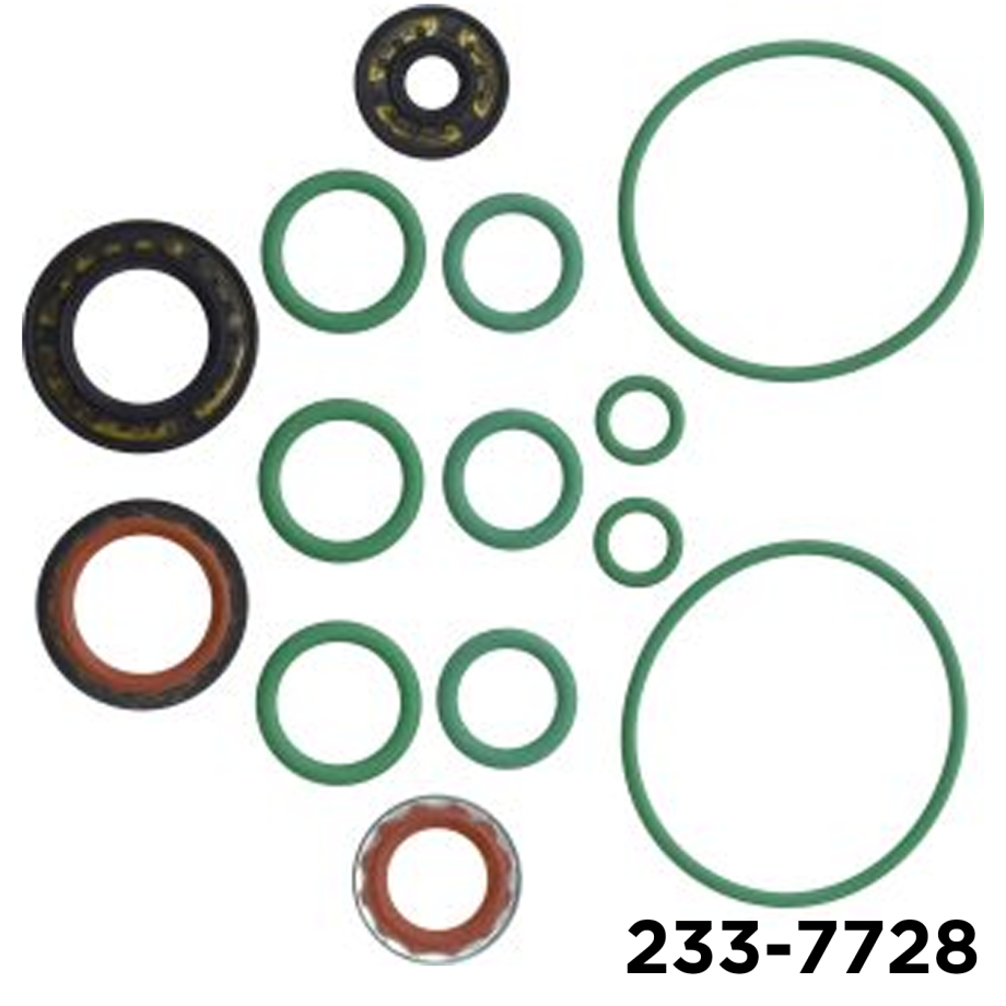 A/C System Seal Kit -- Rapid Seal Oring Kit