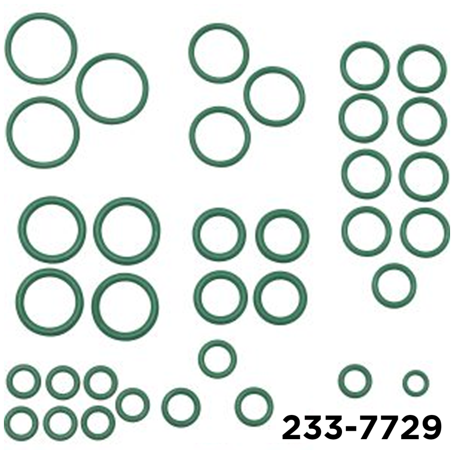 A/C System Seal Kit -- Rapid Seal Oring Kit