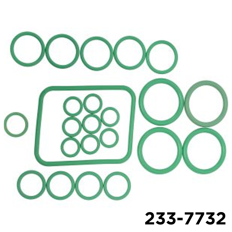A/C System Seal Kit -- Rapid Seal Oring Kit