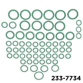 A/C System Seal Kit -- Rapid Seal Oring Kit