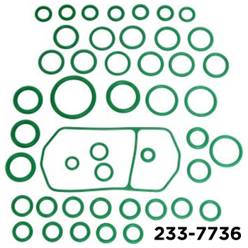 A/C System Seal Kit -- Rapid Seal Oring Kit