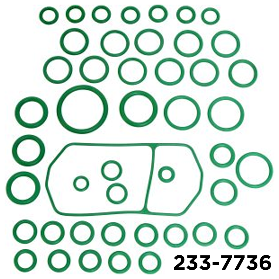 A/C System Seal Kit -- Rapid Seal Oring Kit