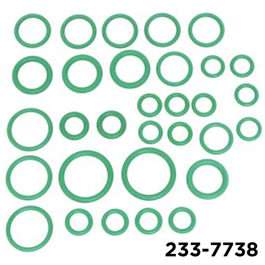 A/C System Seal Kit -- Rapid Seal Oring Kit