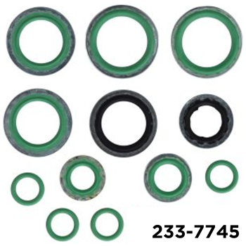 A/C System Seal Kit -- Rapid Seal Oring Kit
