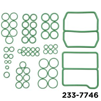 A/C System Seal Kit -- Rapid Seal Oring Kit