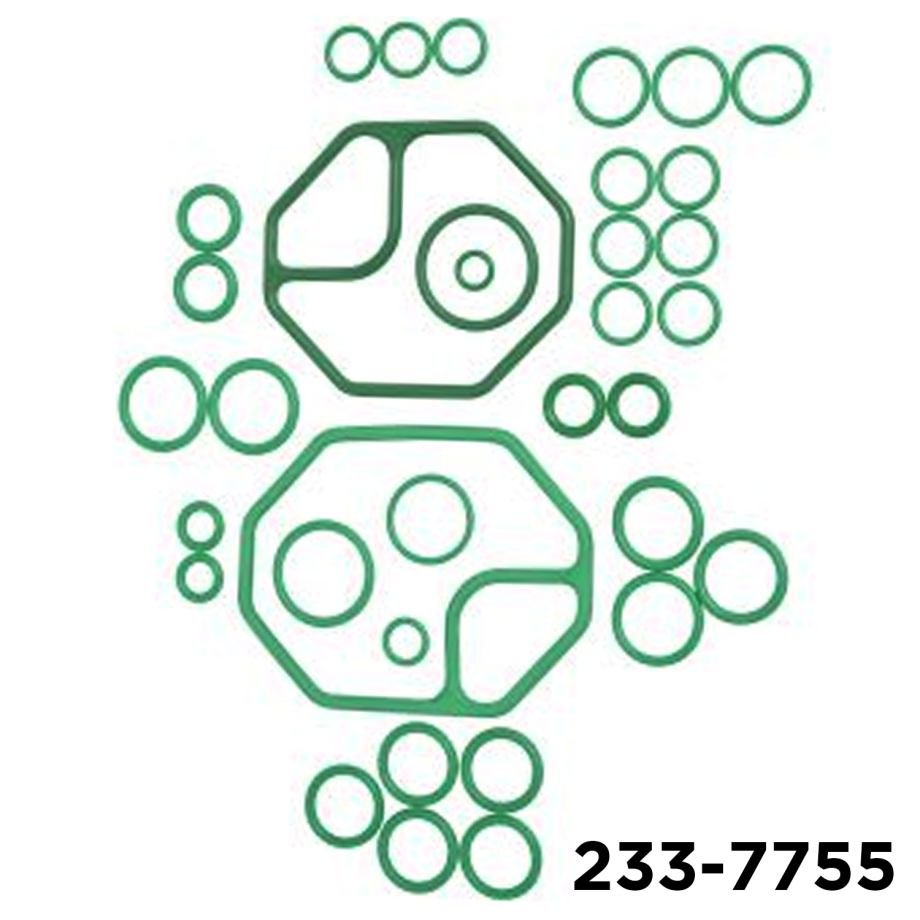 A/C System Seal Kit -- Rapid Seal Oring Kit