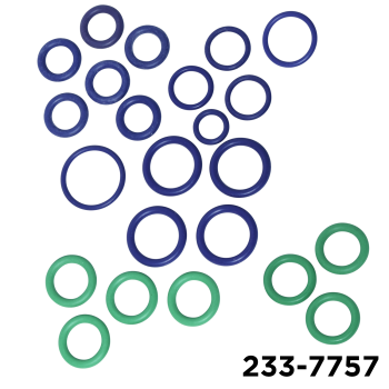 A/C System Seal Kit -- Rapid Seal Oring Kit
