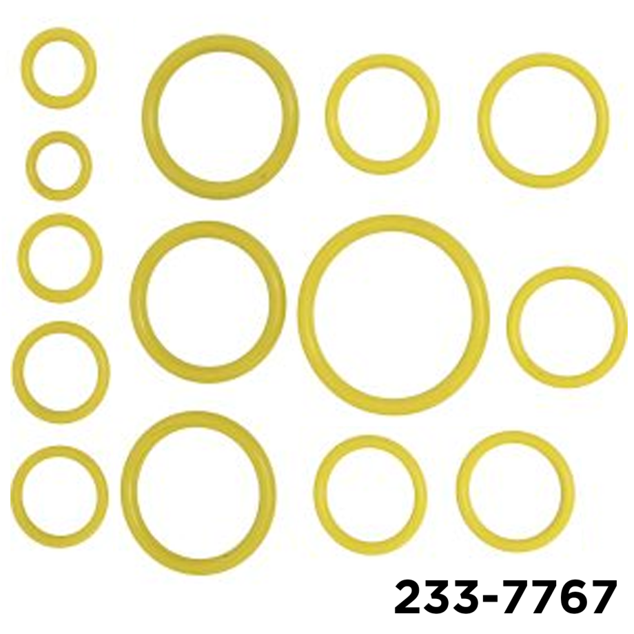 A/C System Seal Kit -- Rapid Seal Oring Kit