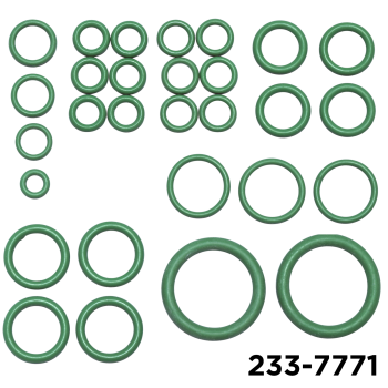 A/C System Seal Kit -- Rapid Seal Oring Kit