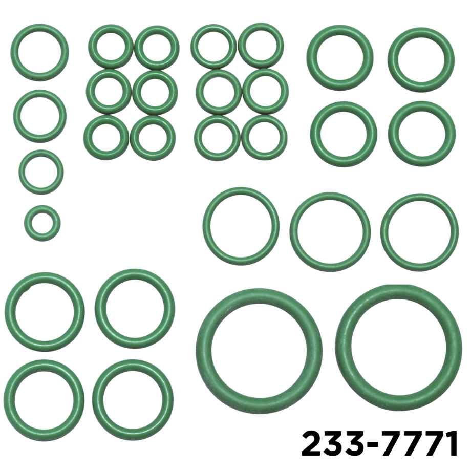 A/C System Seal Kit -- Rapid Seal Oring Kit