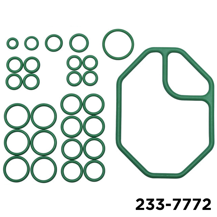 A/C System Seal Kit -- Rapid Seal Oring Kit