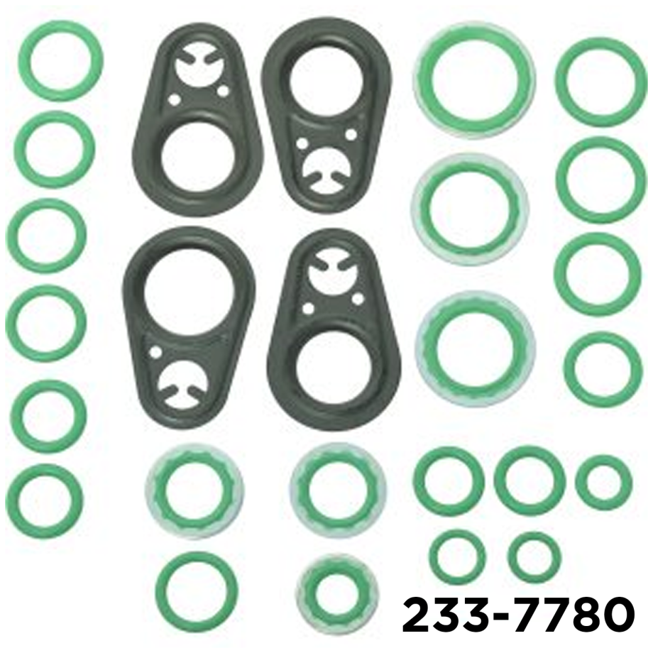 A/C System Seal Kit -- Rapid Seal Oring Kit