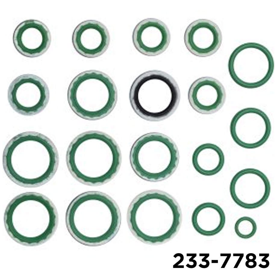A/C System Seal Kit -- Rapid Seal Oring Kit
