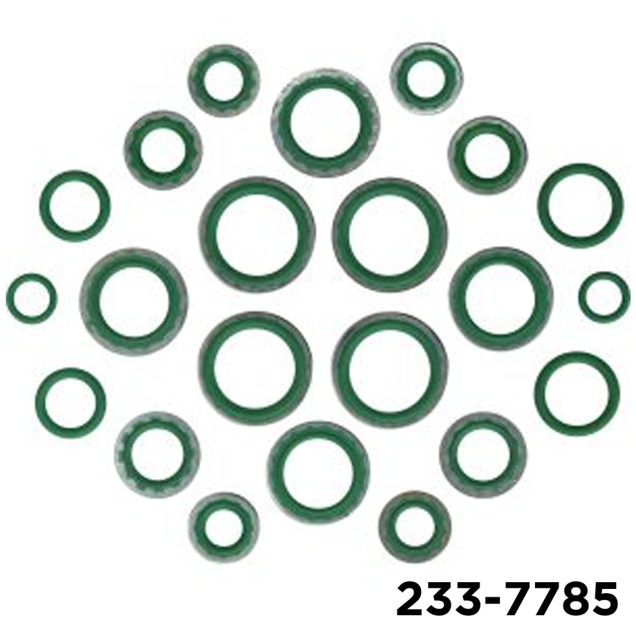A/C System Seal Kit -- Rapid Seal Oring Kit