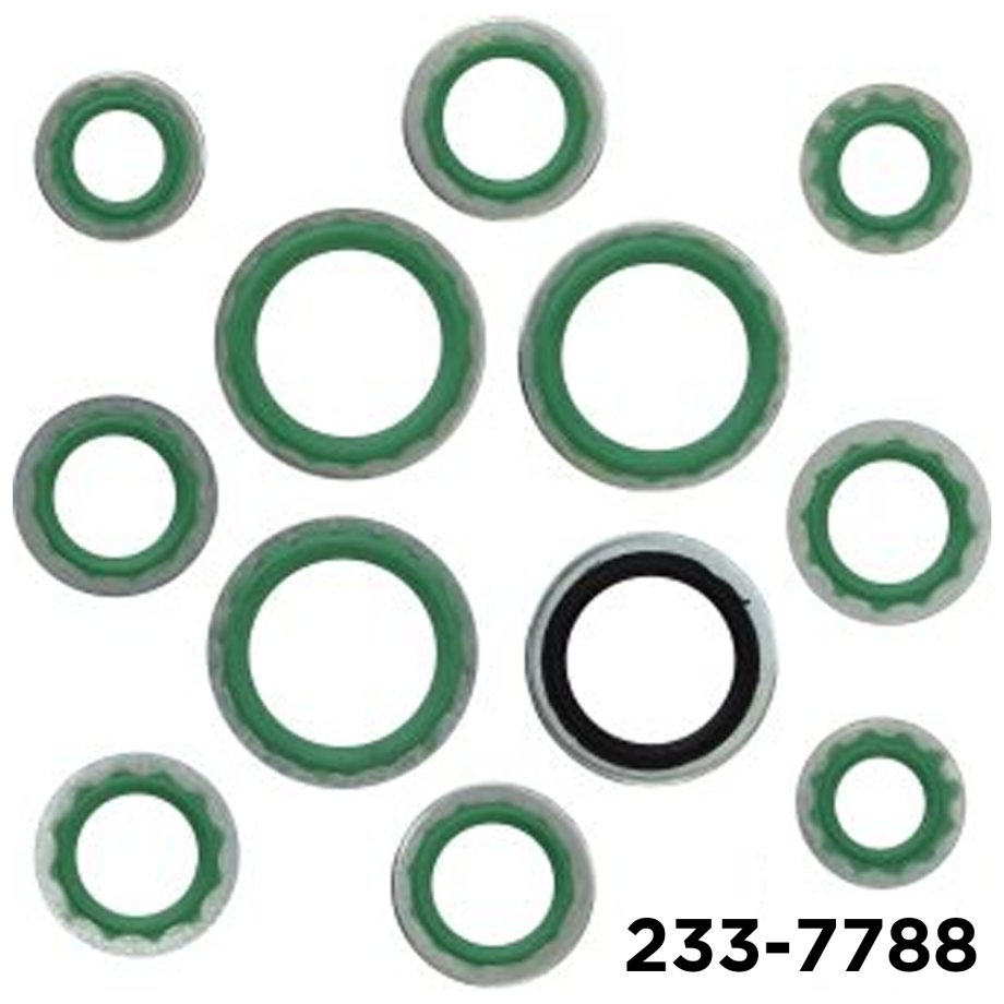 A/C System Seal Kit -- Rapid Seal Oring Kit