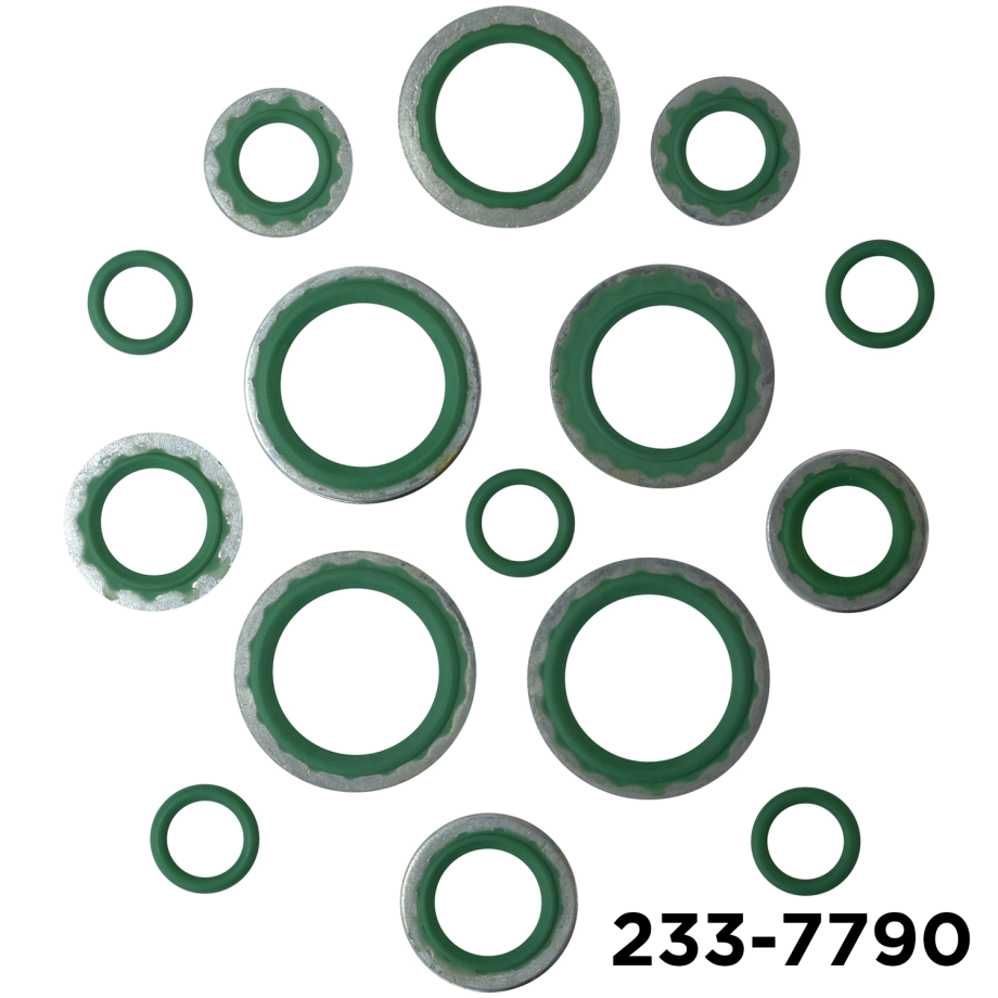 A/C System Seal Kit -- Rapid Seal Oring Kit