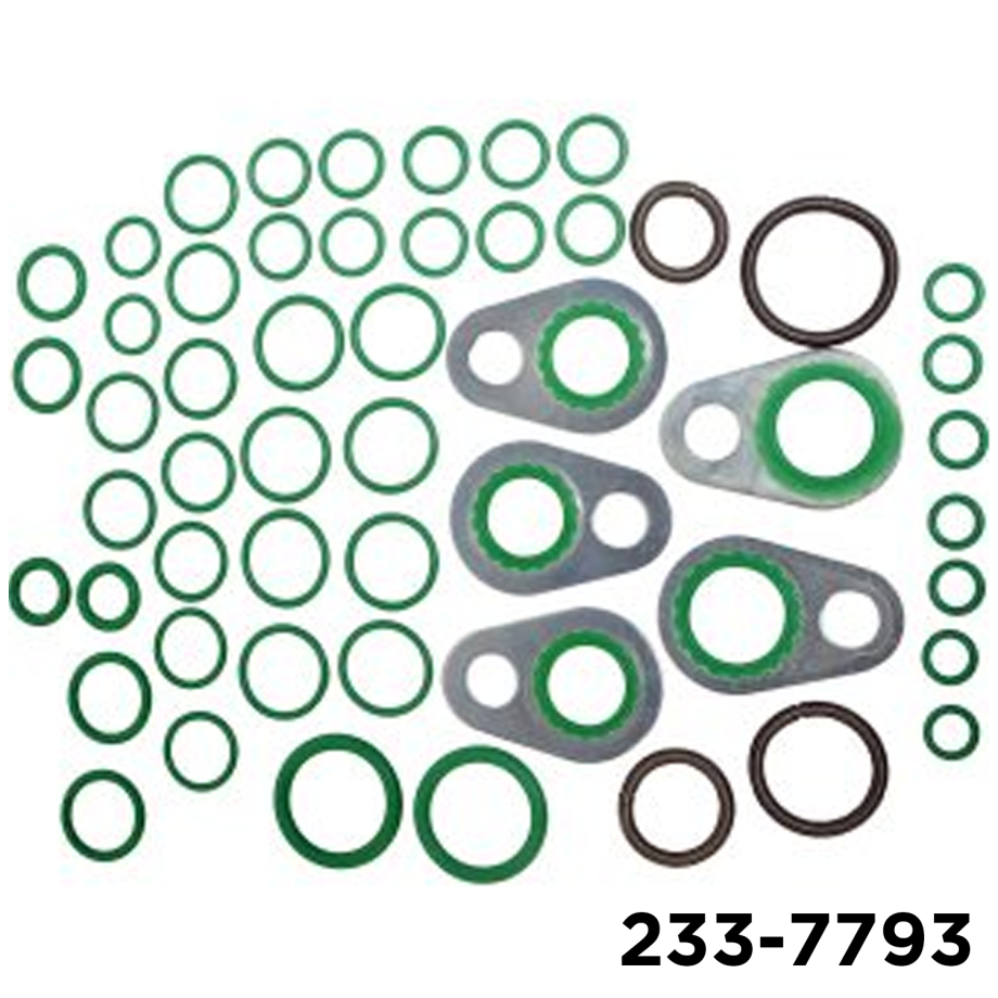 A/C System Seal Kit -- Rapid Seal Oring Kit