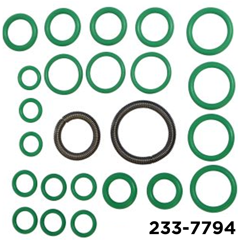A/C System Seal Kit -- Rapid Seal Oring Kit