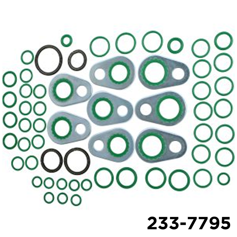 A/C System Seal Kit -- Rapid Seal Oring Kit