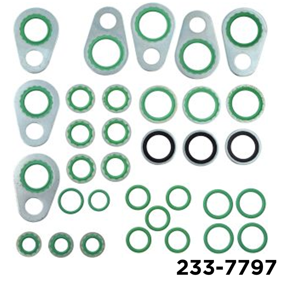 A/C System Seal Kit -- Rapid Seal Oring Kit