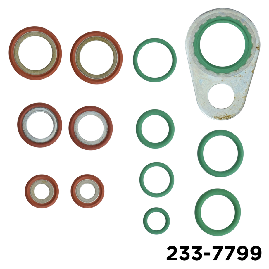 A/C System Seal Kit -- Rapid Seal Oring Kit