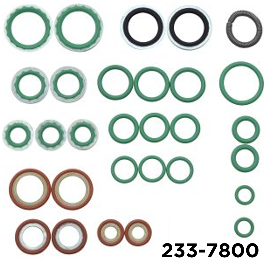 Rapid Seal Oring Kit