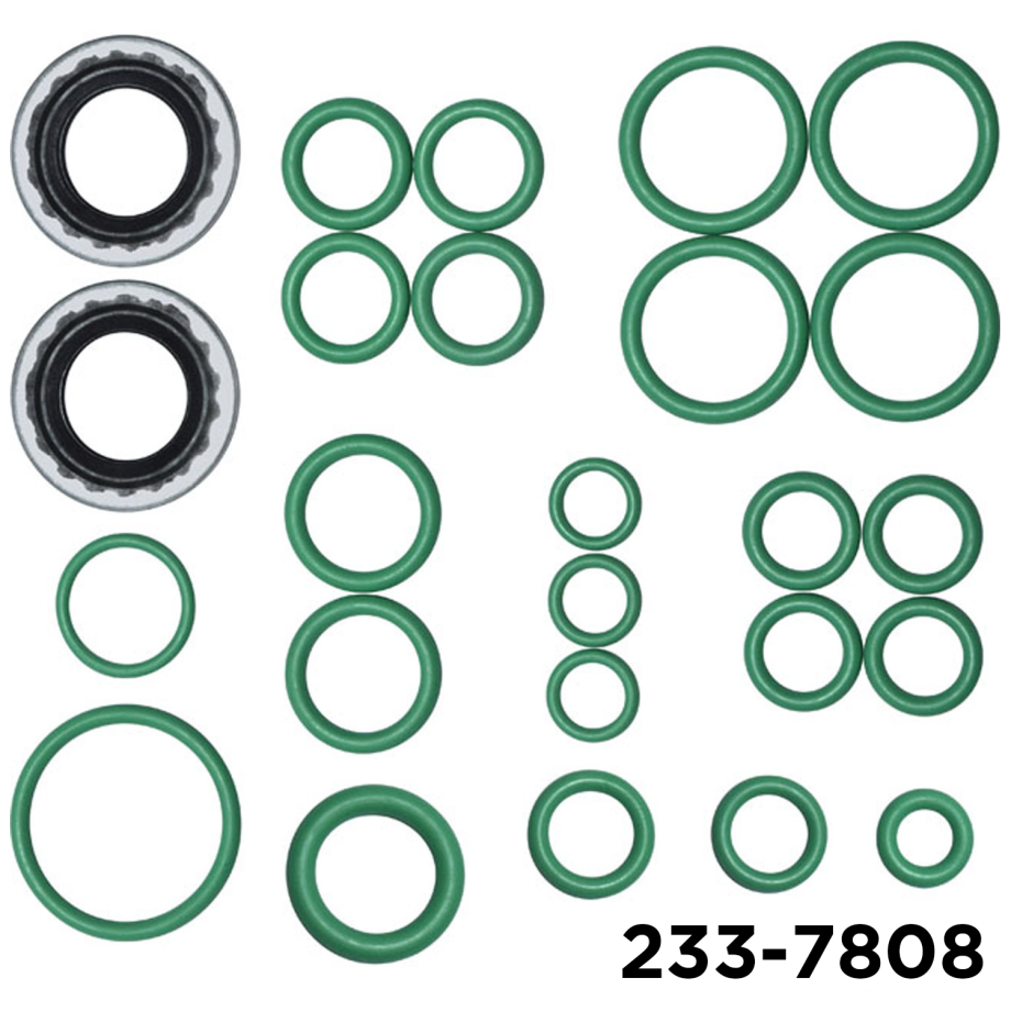 A/C System Seal Kit -- Rapid Seal Oring Kit