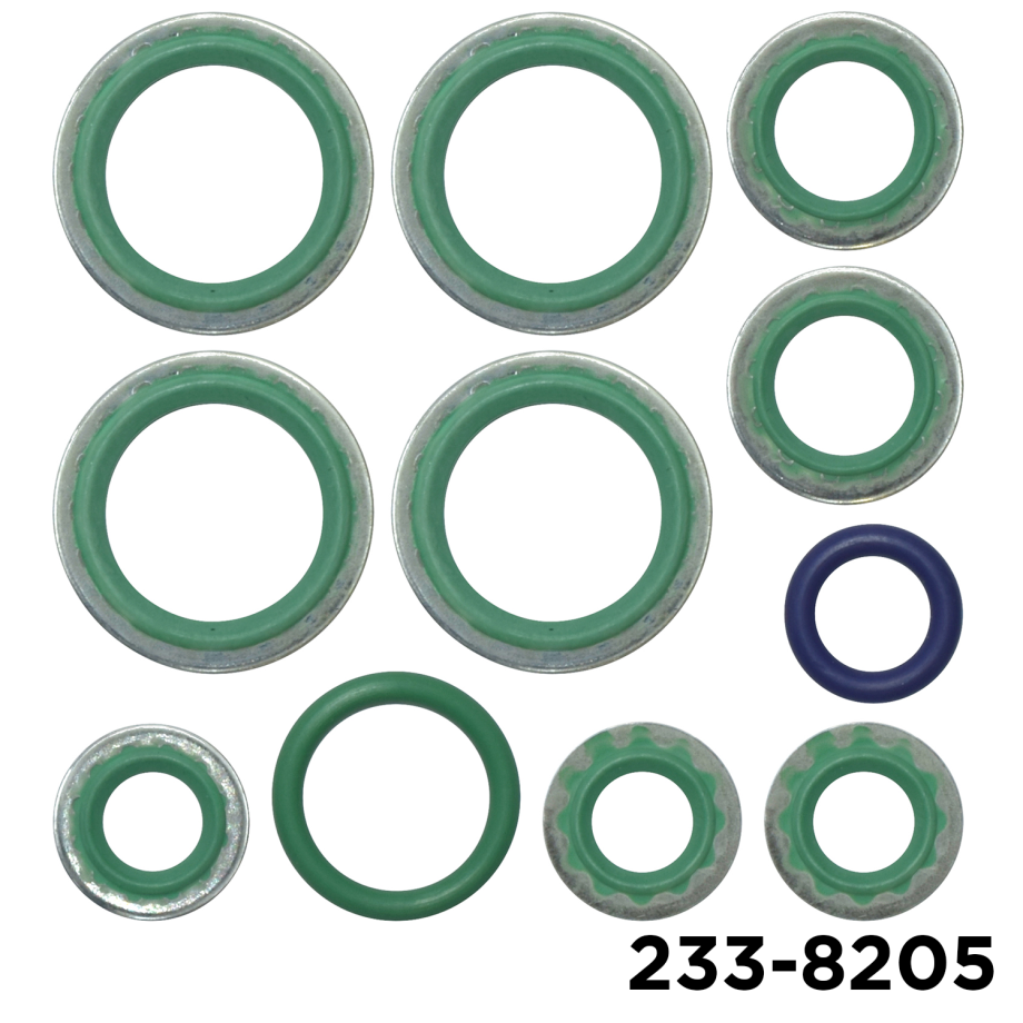 A/C System Seal Kit -- Rapid Seal Oring Kit