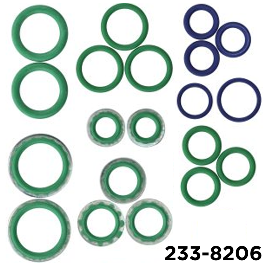 A/C System Seal Kit -- Rapid Seal Oring Kit