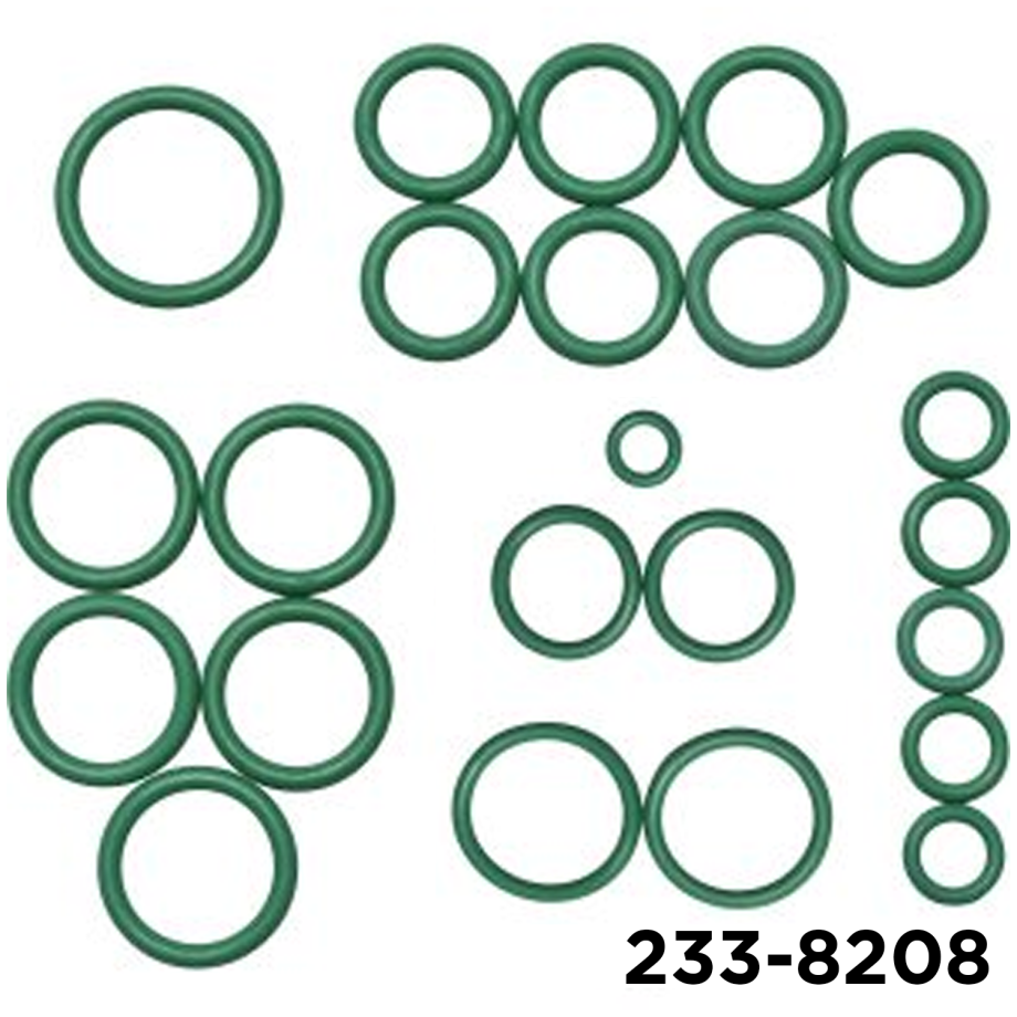 A/C System Seal Kit -- Rapid Seal Oring Kit