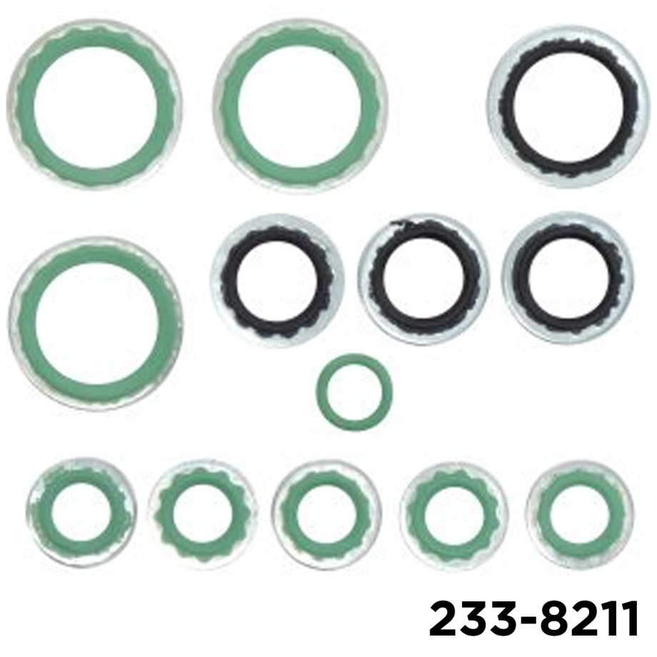 A/C System Seal Kit -- Rapid Seal Oring Kit