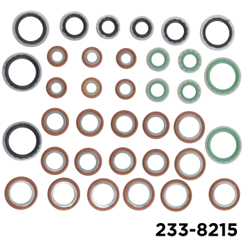 A/C System Seal Kit -- Rapid Seal Oring Kit