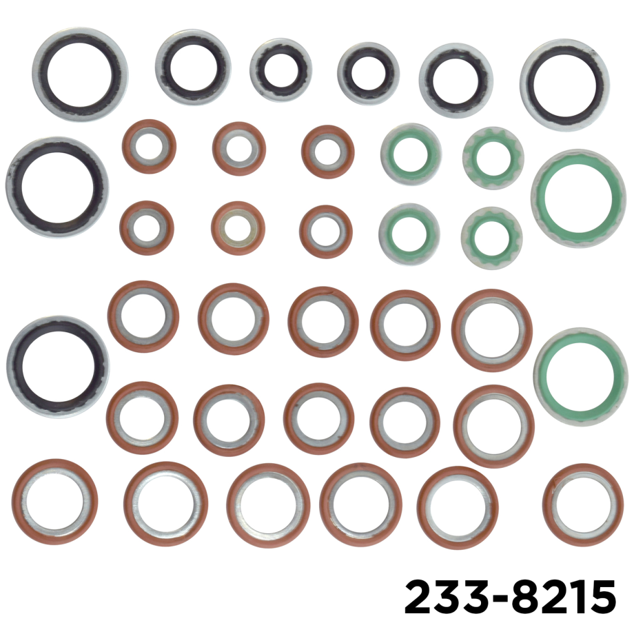 A/C System Seal Kit -- Rapid Seal Oring Kit