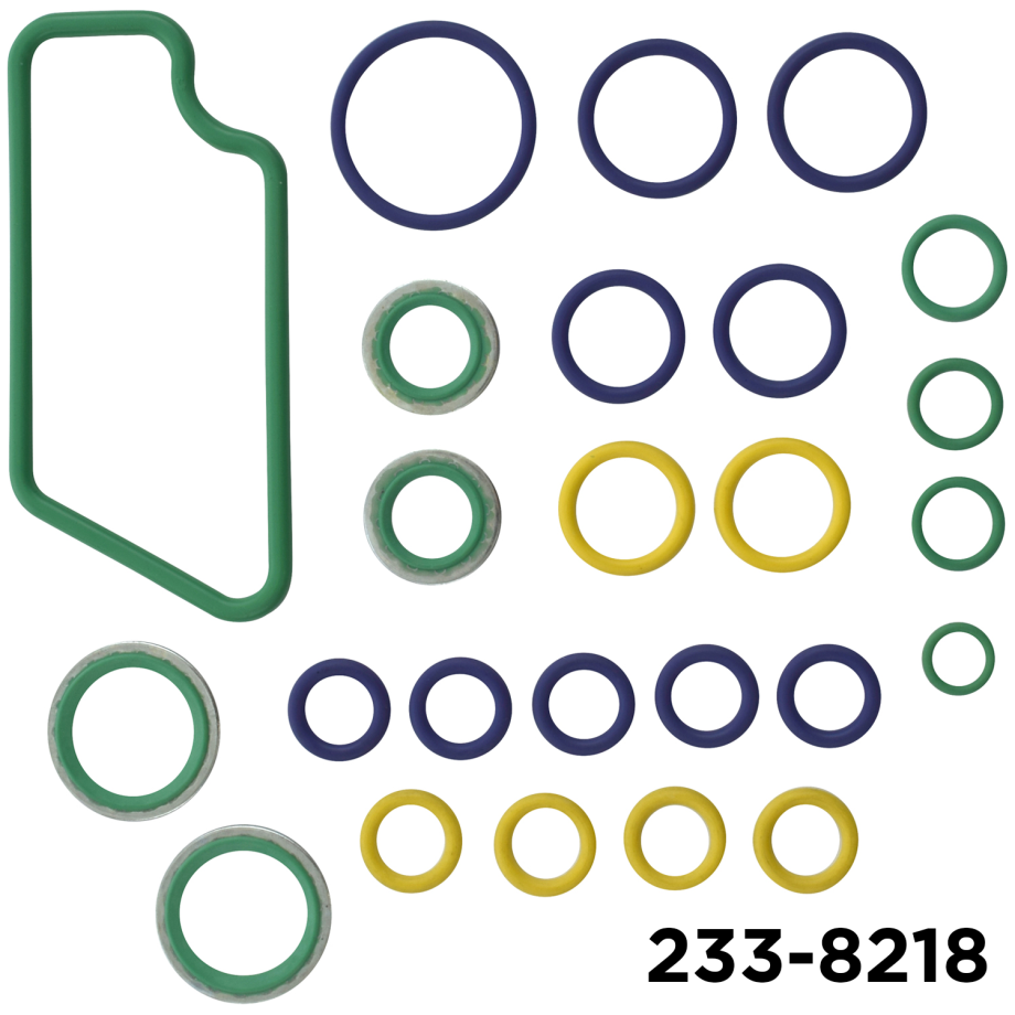 A/C System Seal Kit -- Rapid Seal Oring Kit