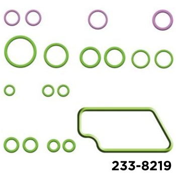 A/C System Seal Kit -- Rapid Seal Oring Kit