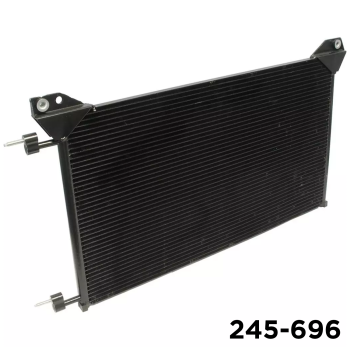 Chevrolet Condenser Parallel Flow without Rear A/C