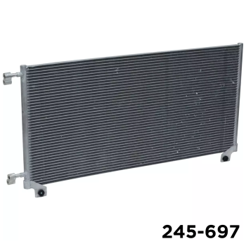 Chevrolet Condenser Parallel Flow with Rear A/C