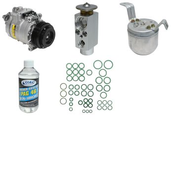 A/C Compressor Kit -- Compressor Replacement Kit