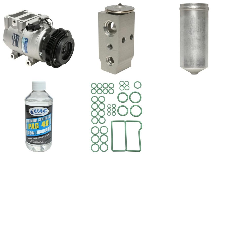 A/C Compressor Kit -- Compressor Replacement Kit