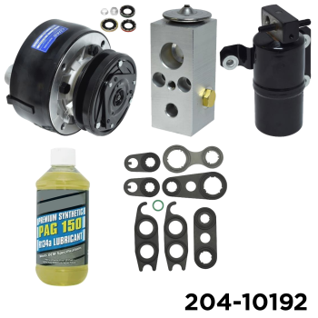 A/C Compressor Kit -- Compressor Replacement Kit