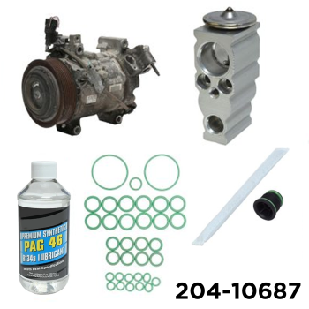 A/C Compressor Kit -- Compressor Replacement Kit