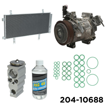 A/C Compressor Kit -- Compressor-Condenser Replacement Kit