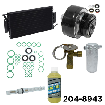 A/C Compressor Kit -- Compressor-Condenser Replacement Kit