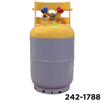Air Components 30LB Recovery  Cylinder With Float Switch (MasterCool)