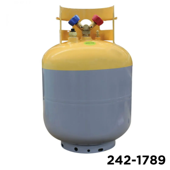 Air Components 50LB Recovery  Cylinder With Float Switch (MasterCool)